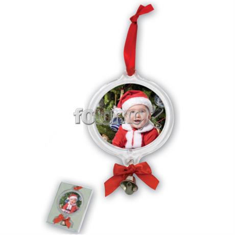 Decorazioni Natalizie personalizzate con foto