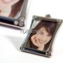 Portachiavi con strass con foto
