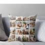 cuscino personalizzato con foto