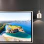 poster fotografico nel formato panoramico