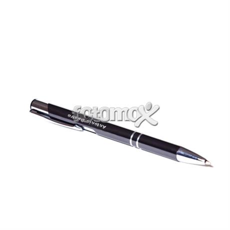 penna in alluminio personalizzata