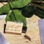 chiavetta usb in legno personalizzata