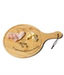 tagliere in legno da cucina personalizzato
