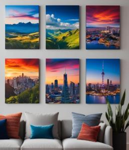 pannelli fotografici con vari spessori in forex