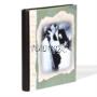 album fotografico in pelle personalizzato in copertina