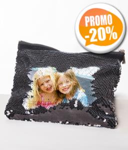 sconto del 20 percento su pochette con palliettes