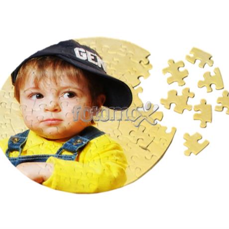 Puzzle tondi con foto