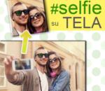 Selfie su Tela