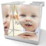 Cornice a cubetto personalizzata con foto