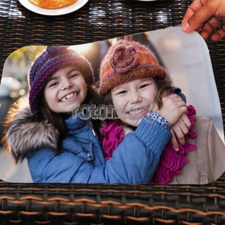 tovaglietta in tessuto personalizzata con foto