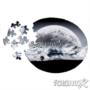 Stampa su puzzle tondi