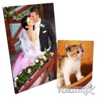 Cornice in legno mdf personalizzata con foto