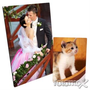 Cornice in legno mdf personalizzata con foto