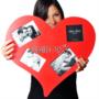 cornice a cuore personalizzata con foto