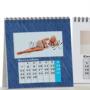 calendario da tavolo con foto personalizzato 